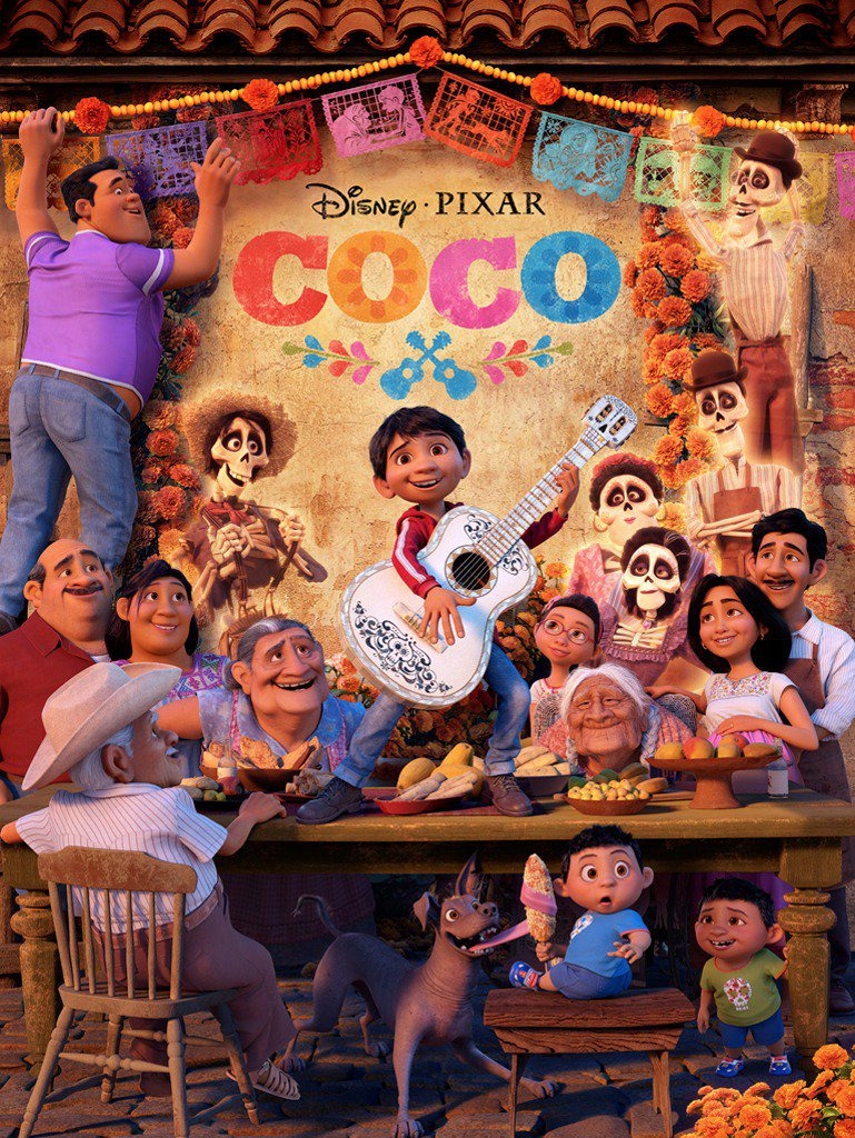 Coco_Spanish_Family_Poster